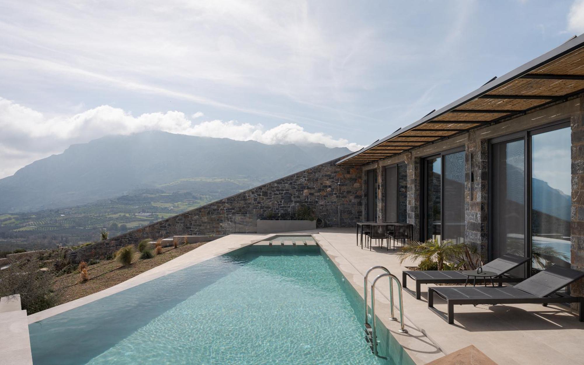 Neromai Cave Luxury Villas Koxaré Exterior foto