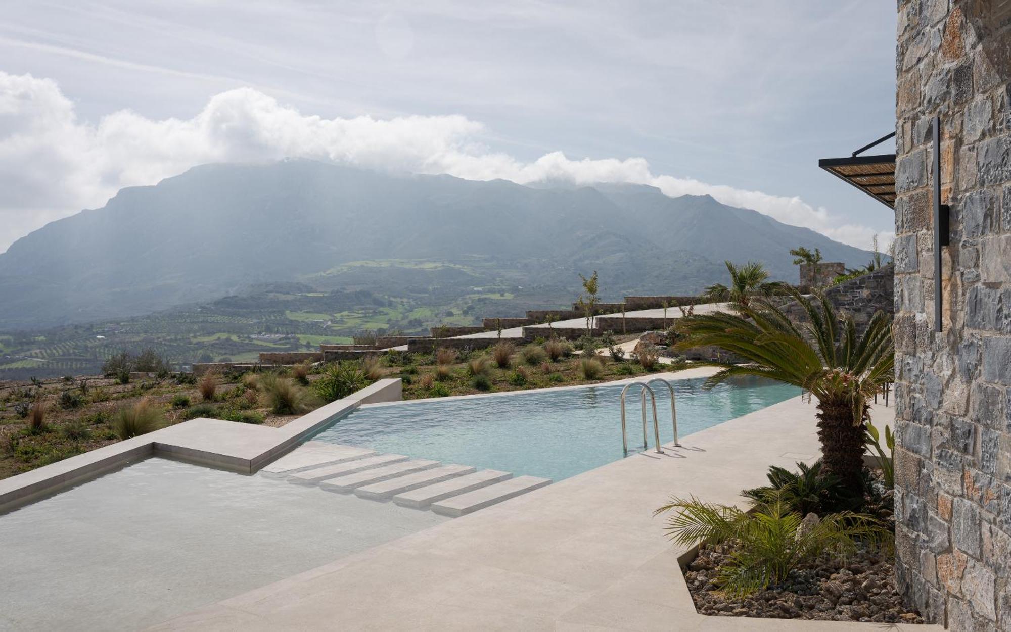 Neromai Cave Luxury Villas Koxaré Exterior foto