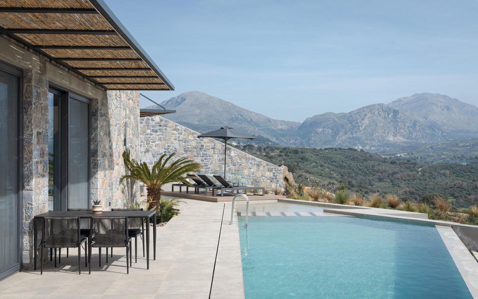 Neromai Cave Luxury Villas Koxaré Habitación foto