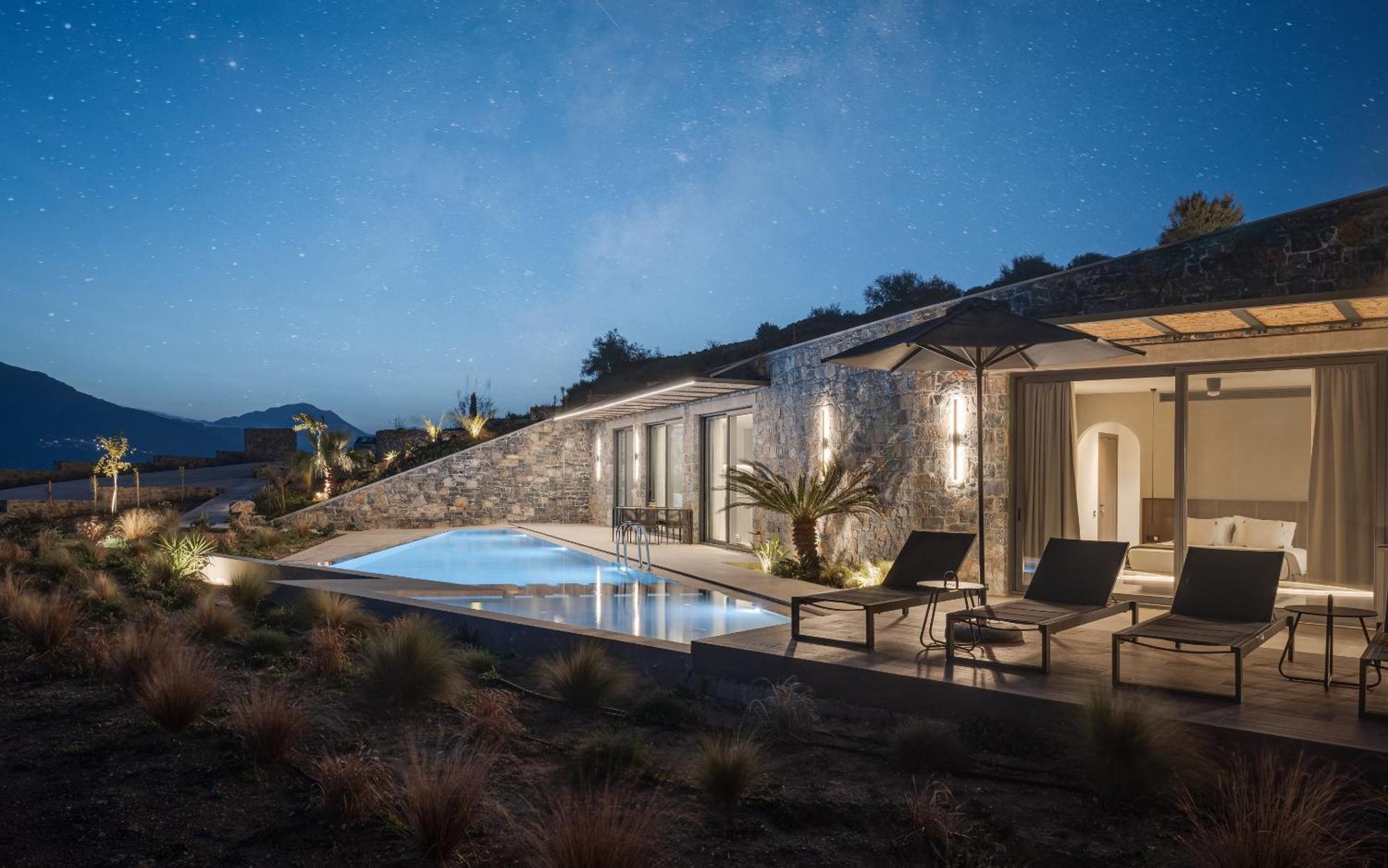 Neromai Cave Luxury Villas Koxaré Exterior foto