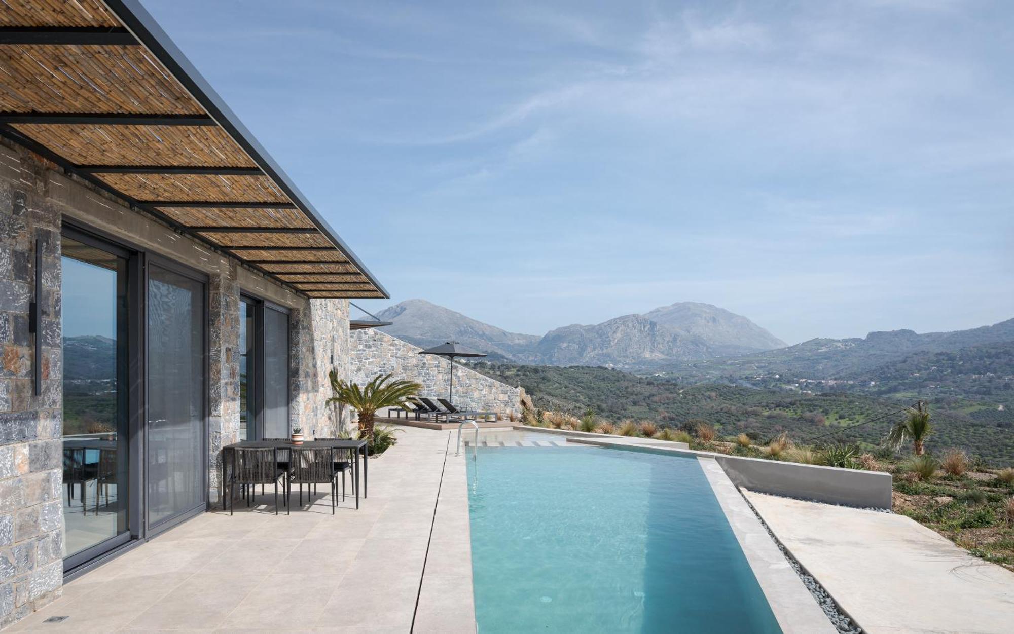 Neromai Cave Luxury Villas Koxaré Exterior foto